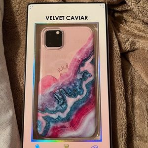 Velvet caviar iPhone 11 Pro Max case
